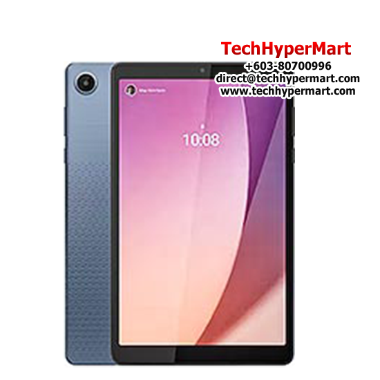 Lenovo M8 TB301XU ZAD10106MY 8" Tablet (Helio A22 Octa Core-2.3GHz, 64GB, 4GB, Android 13) Lenovo M8 TB301XU ZAD10106MY 8" Tablet (Helio A22 Octa Core-2.3GHz, 64GB, 4GB, Android 13)