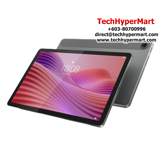 Lenovo Tab M10 TB-311XU 10.1" Tablet (ZAEJ0152MY, MediaTek Helio G85 Octa Core-2.0GHz, 128GB Storage, 4GB RAM, Android 14, 4G LTE)