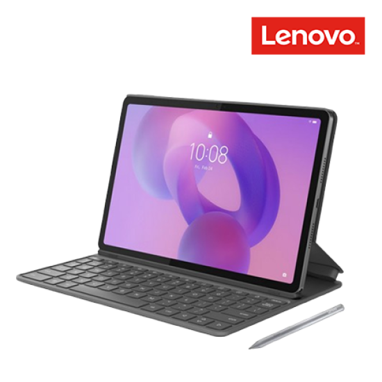 Lenovo Tab TB336FU 11" Tablet (ZAFR0978MY) (Dimensity 6300 Octa Core-2.0GHz, 256GB, 8GB RAM, Android 15, 5G Sub-6 GHz)