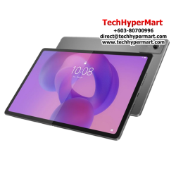 Lenovo Tab Plus TB361FU 12.1" Tablet (ZAGF0152MY) (Dimensity 6400 Octa Core-2.0GHz, 256GB, 12GB RAM, Android 15, 5G Sub-6 GHz)