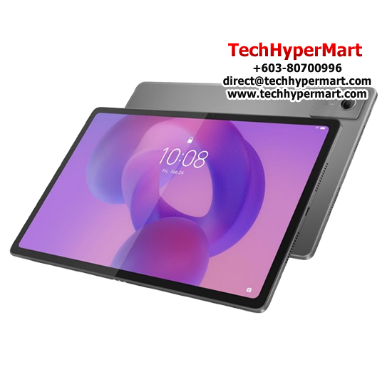 Lenovo Tab Plus TB361FU 12.1" Tablet (ZAGF0152MY) (Dimensity 6400 Octa Core-2.0GHz, 256GB, 12GB RAM, Android 15, 5G Sub-6 GHz)
