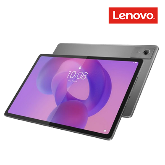 Lenovo Tab Plus TB361FU 12.1" Tablet (ZAGF0152MY) (Dimensity 6400 Octa Core-2.0GHz, 256GB, 12GB RAM, Android 15, 5G Sub-6 GHz)