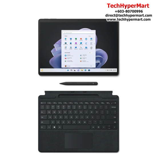 Microsoft Surface Pro 9 13" Tablet (i7-1255U, 16GB, 256GB, Intel Iris Xe, W11H)
