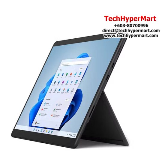 Microsoft Surface Pro 8 13" Tablet (i5-1135G7, 16GB, 256GB, Intel Iris Xe, W11H)