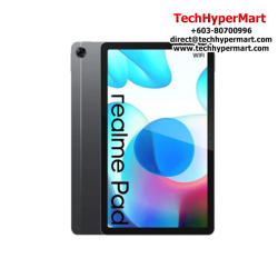 Realme Pad LTE 10.4" Tablet (Helio G80 Octa-core 2.0GHz, 6GB, 128GB, Android 11)
