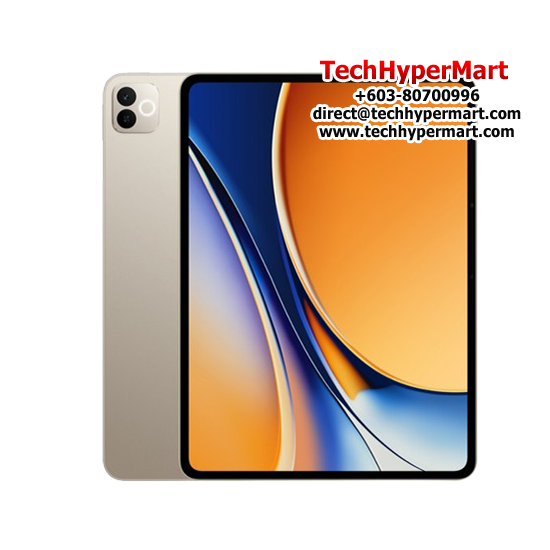 Realme Pad 3 5G 11.61" Tablet (MediaTek Dimensity 7300, Octa-core 2.2GHz, 8GB, 256GB, Android 16)