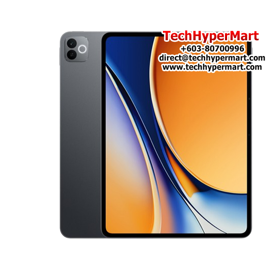 Realme Pad 3 5G 11.61" Tablet (MediaTek Dimensity 7300, Octa-core 2.2GHz, 8GB, 256GB, Android 16)