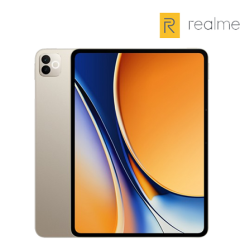 Realme Pad 3 5G 11.61" Tablet (MediaTek Dimensity 7300, Octa-core 2.2GHz, 8GB, 256GB, Android 16)
