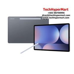 Samsung Galaxy Tab S10+ WiFi/X820 12.4" Tablet (Dimensity 9300+, Octa-Core-3.4GHz, 12GB RAM, 256GB Storage, Bluetooth v5.3, Android 14)
