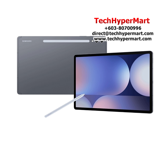 Samsung Galaxy Tab S10+ WiFi/X820 12.4" Tablet (Dimensity 9300+, Octa-Core-3.4GHz, 12GB RAM, 256GB Storage, Bluetooth v5.3, Android 14)