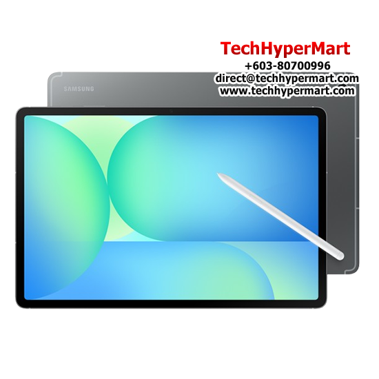 Samsung Galaxy Tab S10 FE+ WiFi/X620 13.1" Tablet (Exynos 1580, Octa-Core-1.9GHz, 12GB RAM, 256GB Storage, Bluetooth v5.3, Android 15)