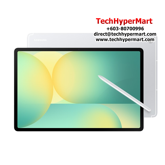 Samsung Galaxy Tab S10 FE+ WiFi/X620 13.1" Tablet (Exynos 1580, Octa-Core-1.9GHz, 12GB RAM, 256GB Storage, Bluetooth v5.3, Android 15)