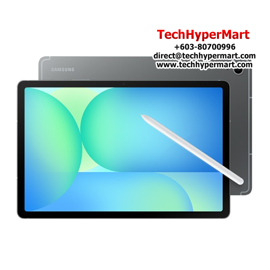 Samsung Galaxy Tab S10 FE WiFi/X520 10.9" Tablet (Exynos 1580, Octa-Core-1.9GHz, 12GB RAM, 256GB Storage, Bluetooth v5.3, Android 15)