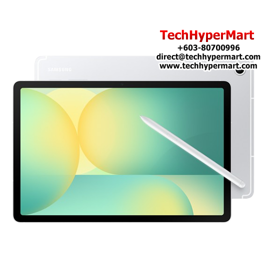 Samsung Galaxy Tab S10 FE WiFi/X520 10.9" Tablet (Exynos 1580, Octa-Core-1.9GHz, 12GB RAM, 256GB Storage, Bluetooth v5.3, Android 15)