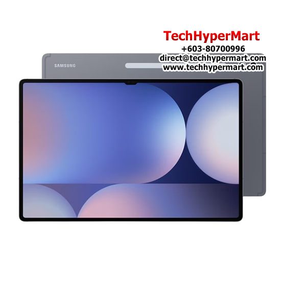 Samsung Galaxy Tab S10 Ultra WiFi/X920 14.6" Tablet (Dimensity 9300+, Octa-Core-3.4GHz, 12GB RAM, 256GB Storage, Bluetooth v5.3, Android 14)