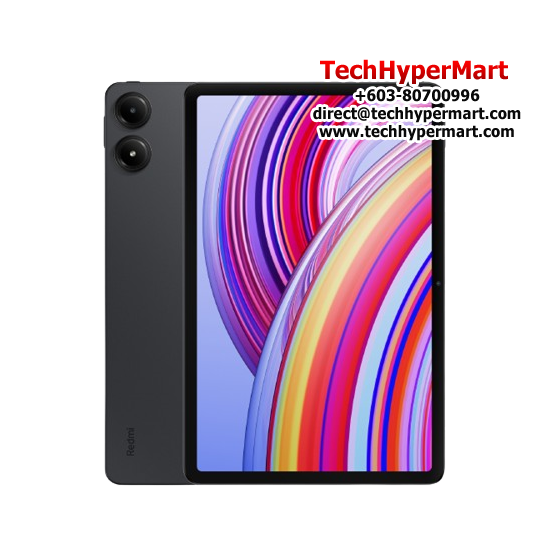 Xiaomi Redmi Pad Pro 12.1 Tablet (Snapdragon® 7s, 8GB RAM, 256GB ROM, 8MP Rear Camera, 8MP Front Camera) Xiaomi Redmi Pad Pro 12.1 Tablet (Snapdragon® 7s, 8GB RAM, 256GB ROM, 8MP Rear Camera, 8MP Front Camera)
