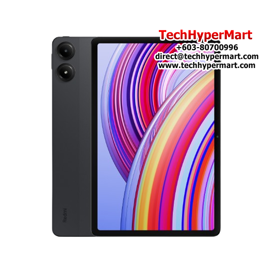 Xiaomi Redmi Pad Pro 5G 12.1 Tablet (Snapdragon® 7s, 8GB RAM, 256GB ROM, 8MP Rear Camera, 8MP Front Camera) Xiaomi Redmi Pad Pro 5G 12.1 Tablet (Snapdragon® 7s, 8GB RAM, 256GB ROM, 8MP Rear Camera, 8MP Front Camera)