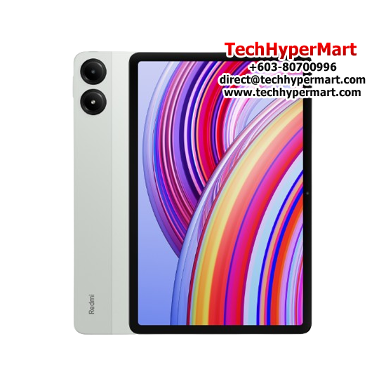 Xiaomi Redmi Pad Pro 5G 12.1 Tablet (Snapdragon® 7s, 8GB RAM, 256GB ROM, 8MP Rear Camera, 8MP Front Camera) Xiaomi Redmi Pad Pro 5G 12.1 Tablet (Snapdragon® 7s, 8GB RAM, 256GB ROM, 8MP Rear Camera, 8MP Front Camera)