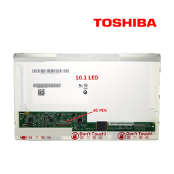 10.1" LCD / LED Compatible For Toshiba Mini NB200  NB300  NB500  NB520 