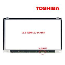 15.6" Slim LCD / LED (30pin) Compatible For Toshiba Satellite P50-A  