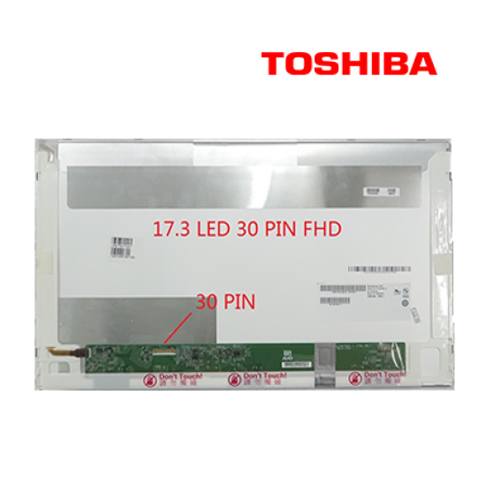 17.3" LCD / LED (30pin) FHD Compatible For Toshiba Satellite L70-C