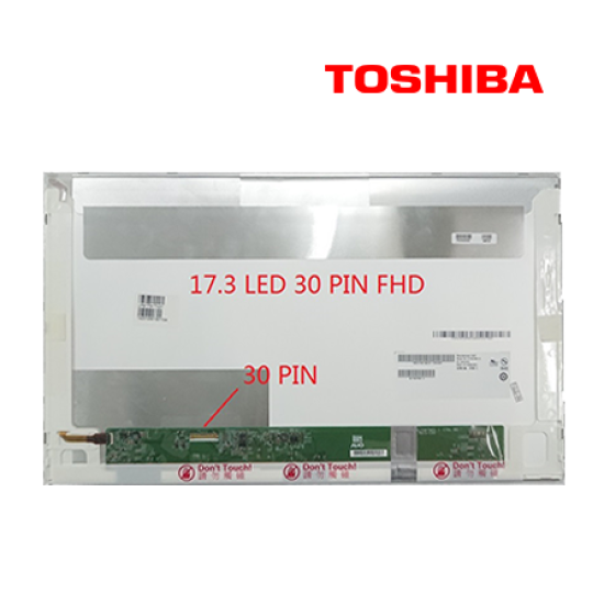 17.3" LCD / LED (30pin) FHD Compatible For Toshiba Satellite L70-C 17.3" LCD / LED (30pin) FHD Compatible For Toshiba Satellite L70-C