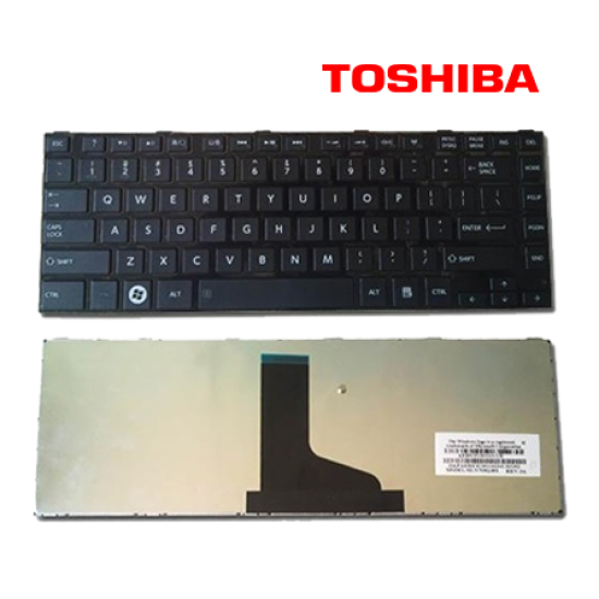 Keyboard Compatible For Toshiba Satellite C800  C840  L800  L835  L840  M800