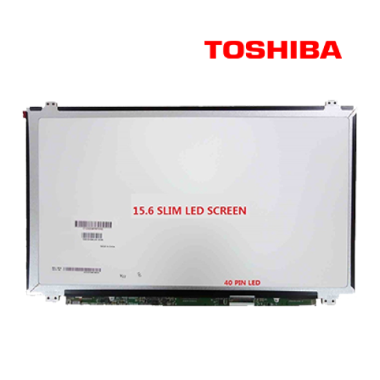 15.6" Slim LCD / LED (40 Pin) Compatible For Toshiba Satelite L50-A 15.6" Slim LCD / LED (40 Pin) Compatible For Toshiba Satelite L50-A