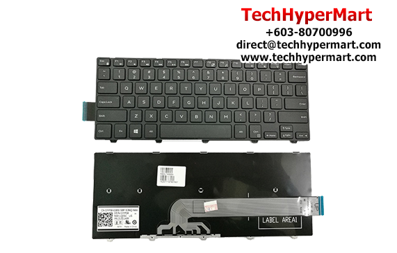 Keyboard Compatible For Dell Inspiron 14 3000 14 3441 14 3442 14 3443 14 3452 Tech Hypermart