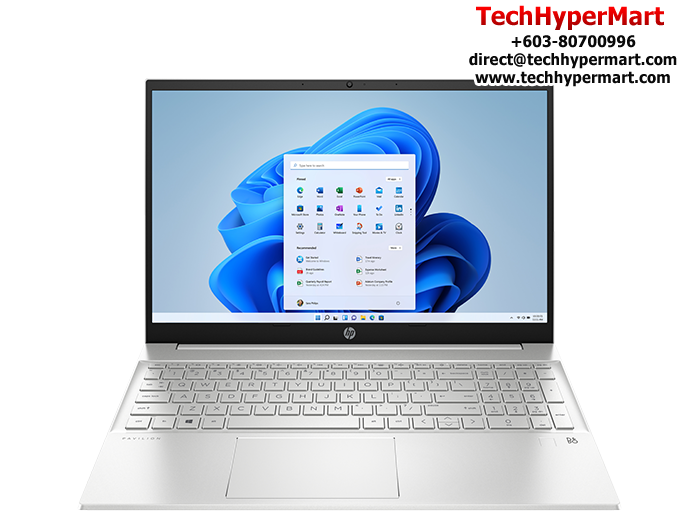 HP Pavilion 15-eh3021AU 15.6 FHD Laptop Natural Silver ( Ryzen 5