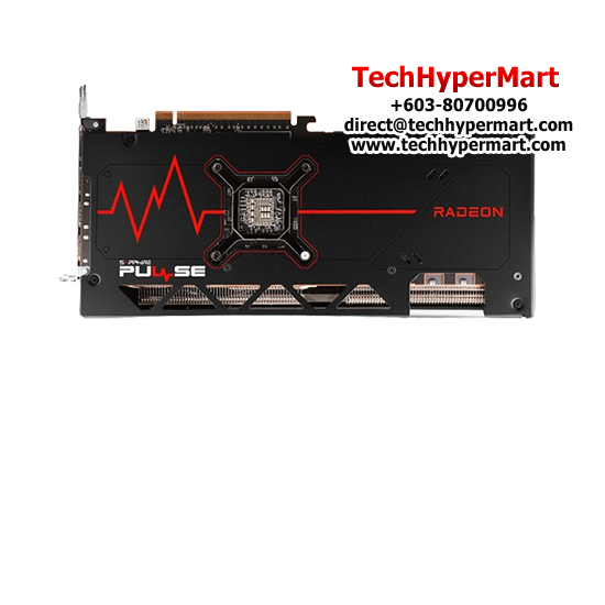 SAPPHIRE PULSE Radeon RX 7800 XT 16GB GDDR6 PCI Express 4.0 x16 ATX Video  Card 11330-02-20G